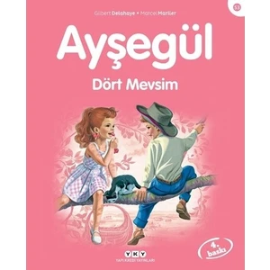 Ayşegül - Dört Mevsim (3–8 Yaş)-Marcel Marlier