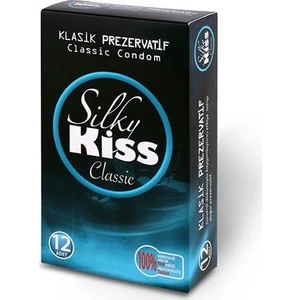 Silky Kiss Classic 12 Adet İthal Prezervatif
