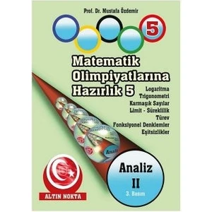 Altın Nokta Yayınevi Matematik Olimpiyatlarına Hazırlık - 5 Analiz