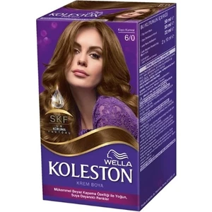 Koleston Set Saç Boyası 6/0 Koyu Kumral