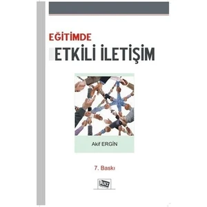 Anı Yayıncılık Eğitimde Etkili İletişim