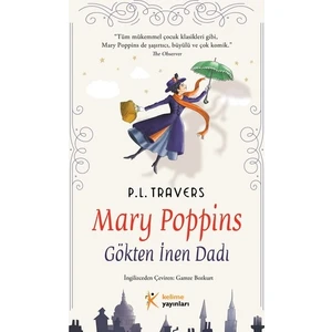 Mary Poppins - (Mary Poppins - Gökten İnen Dadı) - Pamela Lyndon Travers