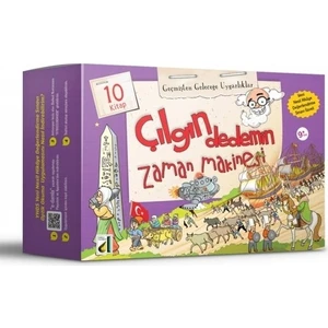 Çılgın Dedemin Zaman Makinesi (10 Kitap)