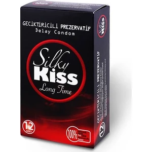 Silky Kiss 12'Li Prezervatif
