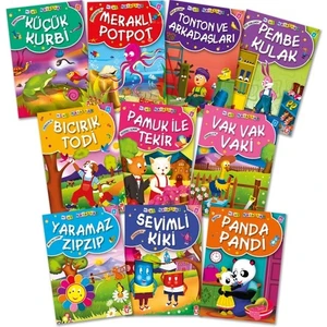 Mini Masallar Seti 1 (10 Kitap) - Müjgan Şeyhi