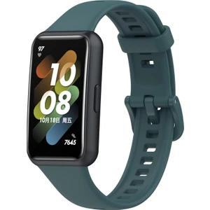 Huawei Band 7 Klasik Silikon Kordon Kayış