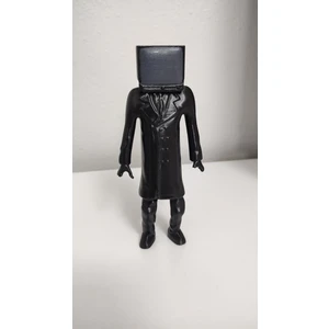Turansoy Craft Skibidi Toilet Tvman Figürü 15CM
