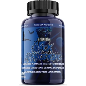 Black Aphrodisiac Fadogia Agrestis 60 Kapsül - 10:1 600 mg