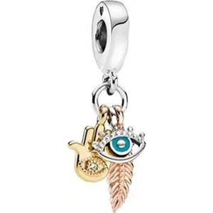 Asaf Accessory Sallantılı Göz Şans Charm