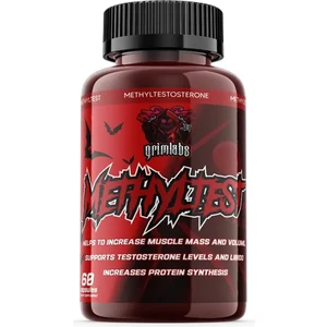 Methyltestosterone  60 Kapsül - 25 mg