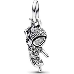 Asaf Accessory Marvel Sallantılı Gri Spiderman Charm
