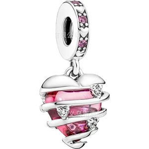 Asaf Accessory Sarmal Kalp Charm