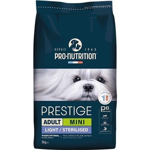 Prestige Adult Mini Light Kısırlaştırılmış Yetişkin Köpek Maması 3 kg
