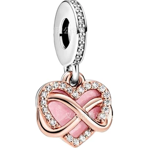 Asaf Accessory Sonsuz Kalp Charm
