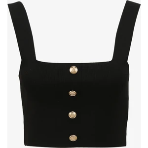 Düz Siyah Kadın Büstiyer F4SL-TST0508