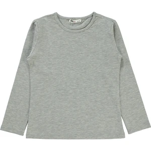Civil Girls Kız Çocuk Sweatshirt 6-9 Yaş Melanj Grimelanj