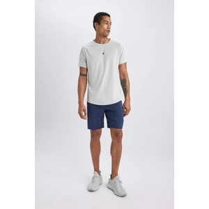 DeFactoFit Slim Fit Sporcu Kısa Paça Şort B4737AX24SP