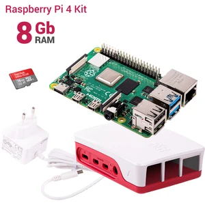 Raspberry Pi 4 8gb Başlangıç Kiti
