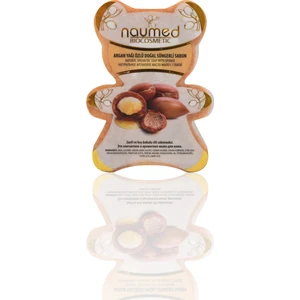Argan Özlü Doğal Ayıcıklı Süngerli Sabun