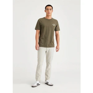 Skinny Fit Dar Paça Normal Bel Bej Erkek Pantolon A4264-0011