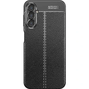 Samsung Galaxy A54 ile Uyumlu Kılıf Deri Görünümlü Silikon Telefon Kılıfı Kapak