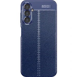 Samsung Galaxy A54 ile Uyumlu Kılıf Deri Görünümlü Silikon Telefon Kılıfı Kapak