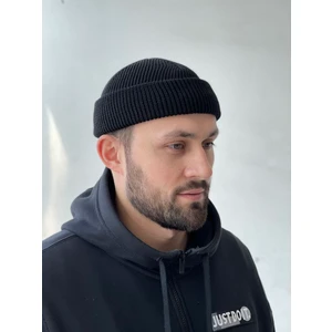 Rupen Kraft Tiriko Siyah Kısa Bere Hipster Bere Leon Beresi Hip Hop Beresi Standart Beden