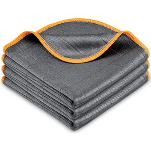 MF SuperClean Karbon  Cam  Bezi - Carbon  Glasscloth -425GSM-40X40CM-KOREA