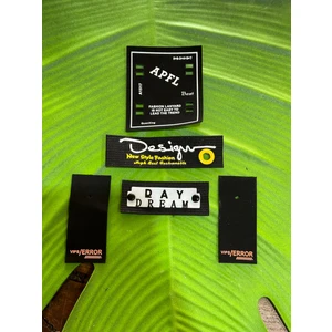 Gönülden Tasarım 9x3 cm 5 Adet Arma Dikiş Giyim Yama Aksesuar