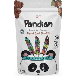 OG natural Pandian Organik Çocuk Çikolatası 36 gr
