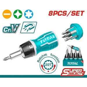 8 Parça Cırcırlı Bits Uçlu Tornavida