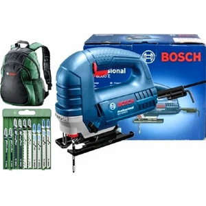 Gst 8000 E Dekupaj Testere Bosch 10'lu Uç ve Sırt Çantası
