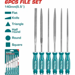 6 Parça Ince Eğe Seti