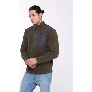 Helly Hansen Block Halfzip Polar Utility Green