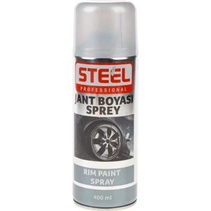 Steel Jant Boyası Sprey 400 ml