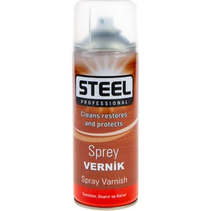 Steel Vernik Sprey 200 ml
