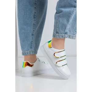 Altın Adım Cırt Cırtlı Outdoor Günlük Spor Sneaker Modeli