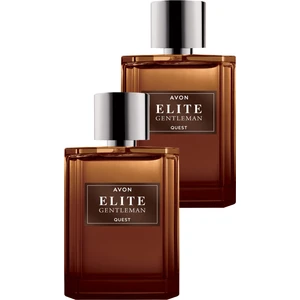 Elite Gentleman Quest Erkek Parfüm EDT İkili Set 75 ml