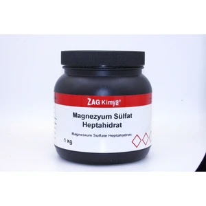 Zag Kimya Magnezyum Sülfat Heptahidrat 98% (Teknik Kalite) - 1 kg