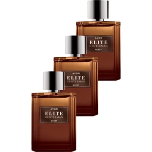 Elite Gentleman Quest Erkek Parfüm EDT Üçlü Set 75 ml