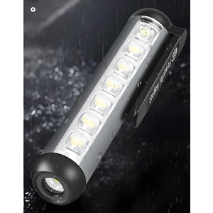 4 Mod 7 Cob LED Mıknatıslı El Feneri