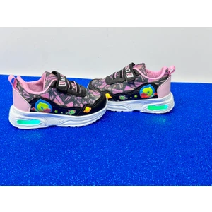 Kafkaslar Ayakkabı Renkli Unisex Işıklı Spor Ayakkabı