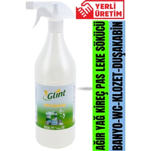 Green Industry 1 Litre %100 Bitkisel Ağır Yağ Çözücü Fırın Temizleme Spreyi