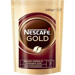 Nescafe - Kahve Nescafe Gold 100GR - 1 Paket