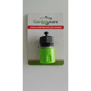 Garden Ware Stoplu Hortum Bağlantı Aparatı