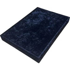 70 Li Batırmalı Yüzük Tablası Siyah Kadife