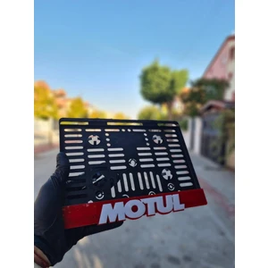 Motul Yazılı Pleksi Plakalık