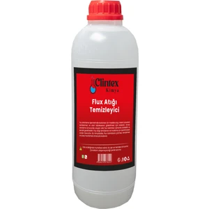 Clintex Kimya Flux Atığı Temizleyici 1 Lt