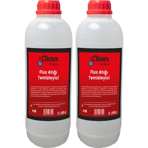 Clintex Kimya Flux Atığı Temizleyici 2x1 Lt