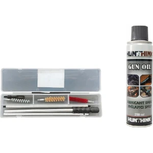 12 Cal.harbi Takımı-Yağ Set